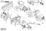 Bosch 3 600 H34 670 AKE 40 S Chain Saw 230 V / GB Spare Parts AKE40S